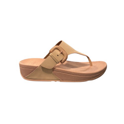 FitFlop Lulu covered buckle