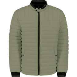 No Excess Jacket short fit padded light army