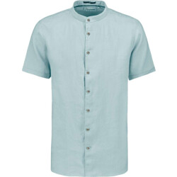 No Excess Shirt short sleeve granddad solid w ice