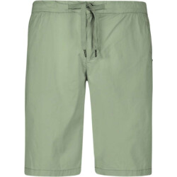 No Excess Short chino garment dyed light weig green