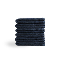 Phlox Gastendoek set 30x50 cm 6 stuks 600 g/m2 zacht katoen supreme