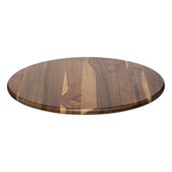 Casa di Elturo Draaiplateau serveerplank acacia hout draaischijf xl Ø50cm