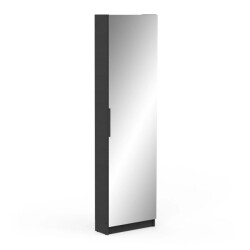 CaliCosy Schoenenkast 1 deur spiegel l50 cm zapatero