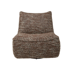Signature Draaibare fauteuil in stof l85 cm luke