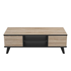 CaliCosy Salontafel 2 laden en 2 vakken l106,6 cm wayne