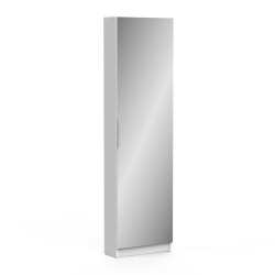 CaliCosy Schoenenkast 1 deur spiegel l50 cm zapatero