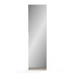 CaliCosy Schoenenkast 1 deur spiegel l50 cm zapatero