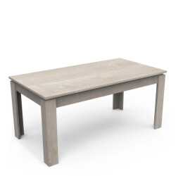 CaliCosy Eettafel decor eiken 6-8 pers. l170x90cm ségur