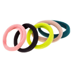 IQ Flexibel haarbandjes (set van 5)
