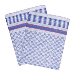 Karlowsky Geruite pit handdoek (set van 10)