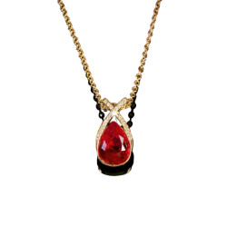 Atlas for Women Dames druppel ketting & hanger