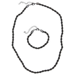 Urban Classics Charon verstrengelde sieraden set