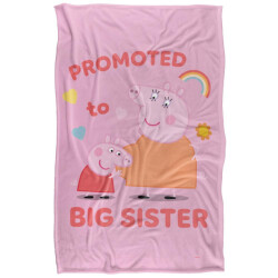 Peppa Pig Bevorderd tot grote zusterdeken