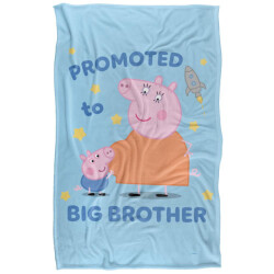 Peppa Pig Bevorderd tot grote broer deken