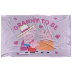 Peppa Pig Grootmoeders deken