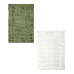 Vinga Cromer wafel theedoek (set van 2)