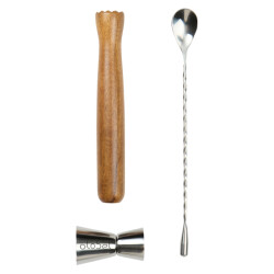 Vinga Verhaal van mocktail bar set