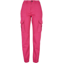 Urban Classics Dames utility twill broek
