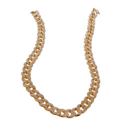 Urban Classics Zware ketting met korstjes