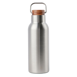 Vinga Ciro gerecycled roestvrijstalen fles van 580 ml
