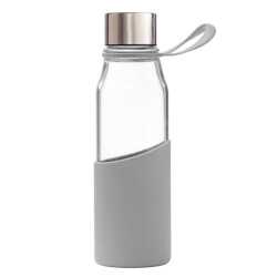 Vinga Slanke glazen waterfles 550ml