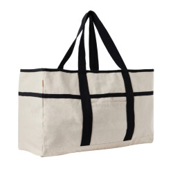 Vinga Volonne gerecycled canvas bewust tasje