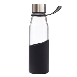 Vinga Slanke glazen waterfles 550ml
