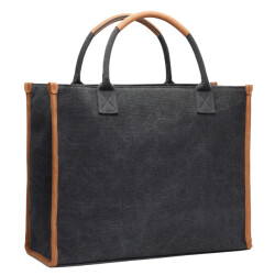 Vinga Bosler gerecycled canvas draagtas