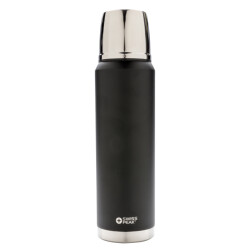 Swiss Peak Elite koperen vacuüm isolatie 1l fles