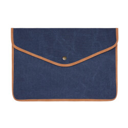 Vinga Bosler canvas gerecyclede laptophoes