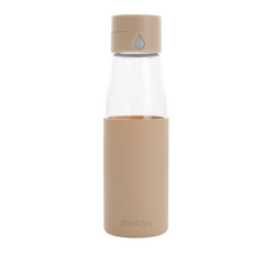 Ukiyo Borosilicaat glazen 600ml waterfles