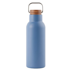 Vinga Ciro gerecycled roestvrijstalen fles van 580 ml