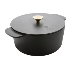 Ukiyo Gietijzeren grote pan