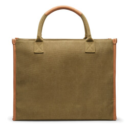 Vinga Bosler gerecycled canvas draagtas