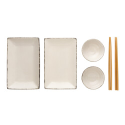 Ukiyo Bamboe sushi set (set van 2)