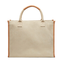 Vinga Bosler gerecycled canvas draagtas