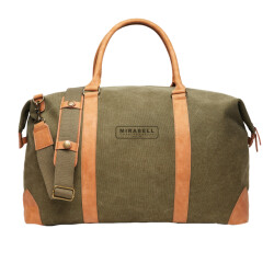 Vinga Bosler gerecyclede canvas duffeltas