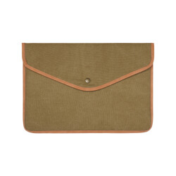Vinga Bosler gerecycled canvas laptophoes