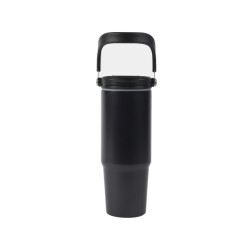 Vinga Eos trek gerecycled roestvrijstalen fles van 880 ml