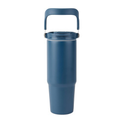 Vinga Eos trek gerecycled roestvrijstalen fles van 880 ml