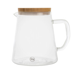 Ukiyo 1.2l borosilicaat glazen karaf