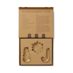 Vinga Klassieke koekjessnijder (set van 3)