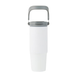 Vinga Eos trek gerecycled roestvrijstalen fles van 880 ml