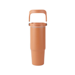 Vinga Eos trek gerecycled roestvrijstalen fles van 880 ml