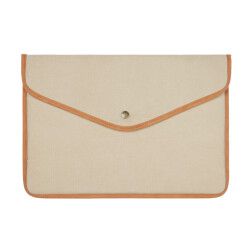 Vinga Bosler canvas gerecyclede laptophoes