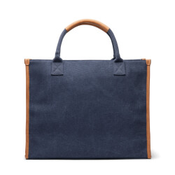 Vinga Bosler gerecycled canvas draagtas