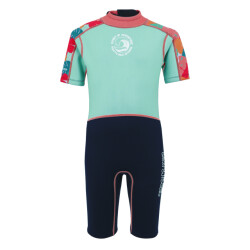 Regatta Kinder/kids tropical leaves wetsuit