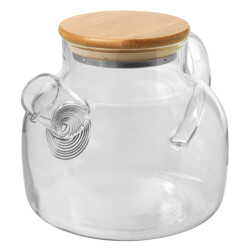Seasons Zen glazen theepot