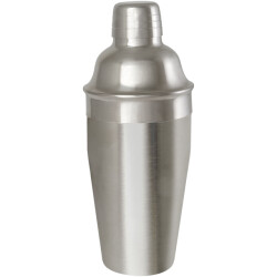 Seasons Gaudie logo roestvrijstalen cocktail shaker