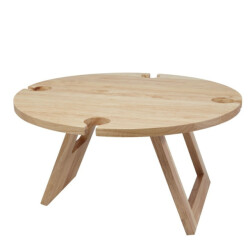 Seasons Soll houten opvouwbare tafel